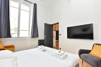 Gemütliche Wohnung - 2BR/7P - Arc de Triomphe