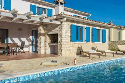 Villa in Barban mit Schwimmbecken