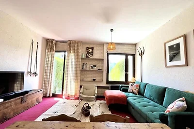 Wohnung in Mont d’Arbois nahe Skiliften