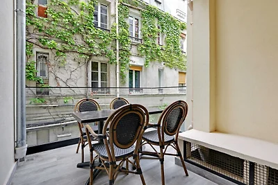 Modernes Apartment & Terrasse - 2 Schlafzimme...