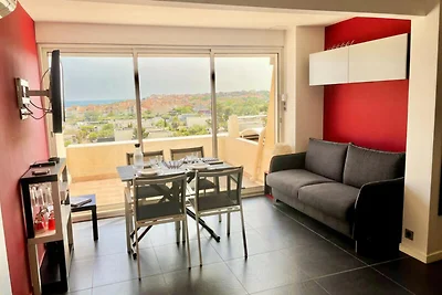 Appartement met prachtig uitzicht op zee