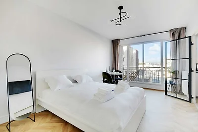 Elegante studio vlakbij Trocadero