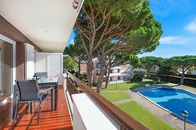 Gemütliche Ferienwohnung mit Pool in Calella ...