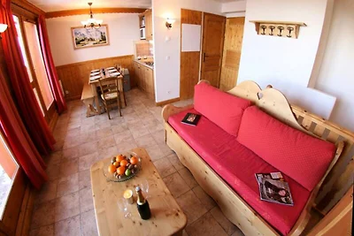 Appartement in Savoye met Balkonzicht