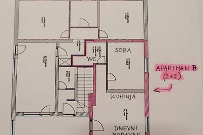 apartman za odmor Obiteljski odmor Sreser