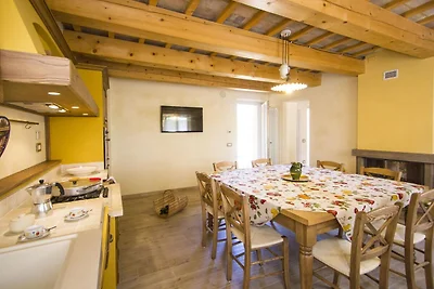 Ferienhaus mit Garten