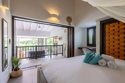 Flach, 10 Minuten zum Strand