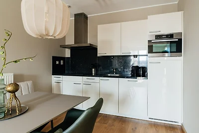 Moderno appartamento a Den Haag con balcone