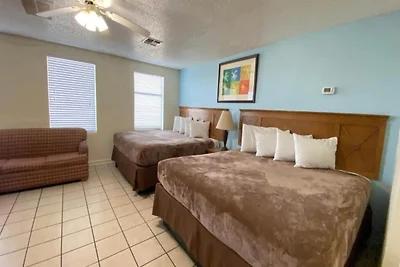 Premium 2 Kingsize -bett Mit Küchenzeile