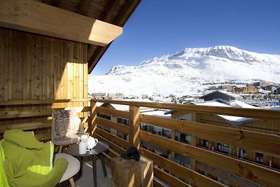 Appartement met slaapnis in Alpe d'Huez