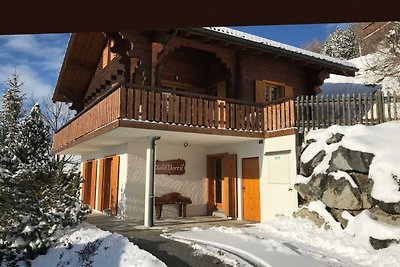 Sonniges Chalet in Veysonnaz mit Garten