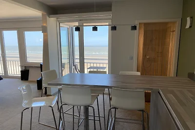 Apartment mit Meerblick in Nieuwpoort