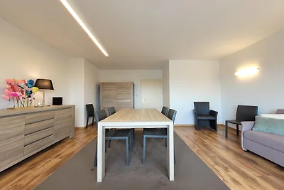 Appartement aan de kust voor 6 personen