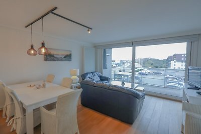 Appartement voor 5 personen met garage