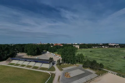 Schצne Wohnung mit Pool