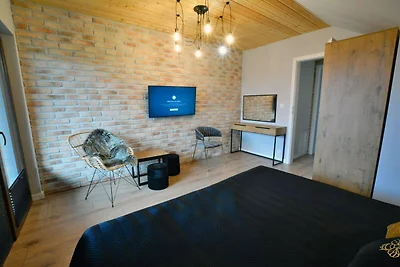 Ferienhaus, Sauna, Whirlpool, Mielenko
