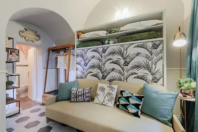 Studio in Lucca am Renaissance-Hof
