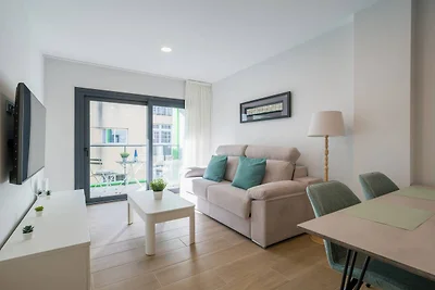 Appartement in Las Palmas bij Las Canteras