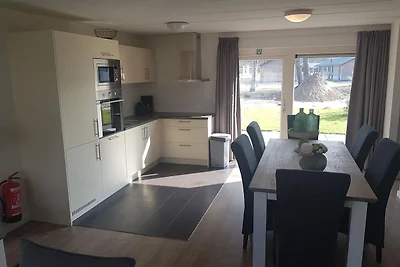 Comfortabel chalet in de groene Kempen