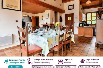 Huis in Noirmoutier vlakbij het strand van...