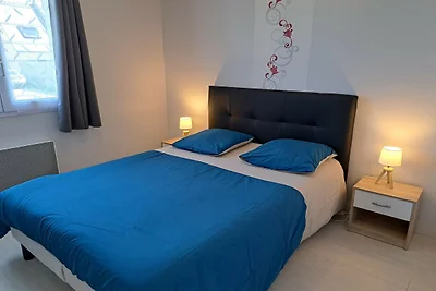 Ferienhaus am Strand in Guissény