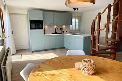 Entspannendes Ferienhaus in Strandnähe