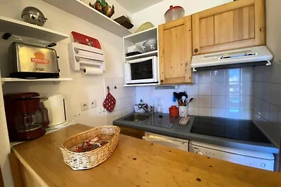 Wohnung in Frankreich mit Ski-In/Ski-Out