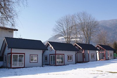 Kompaktes Ferienhaus in Bodensdorf nahe See