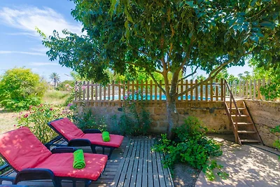 Hort De Can Bou - Ferienhaus Mit Privatem...