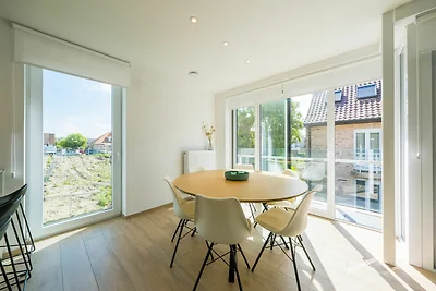 Modern appartement op wandelafstand van zee
