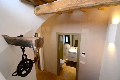 Holiday home with two rooms and balcony