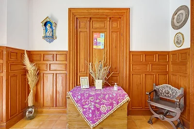 Accogliente villa con patio privato