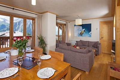 Apartment für 10 Gäste, Nordalpen