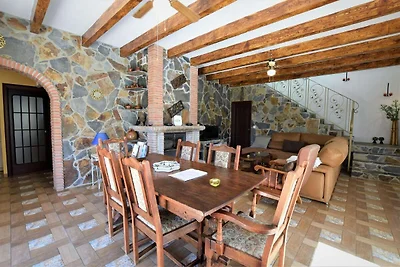 Luxuriöses Ferienhaus mit privatem Pool