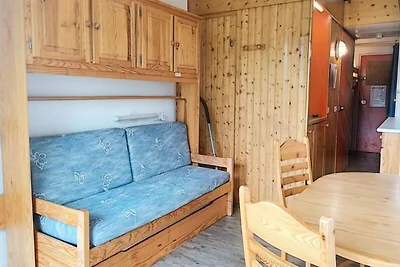 Ferienhaus in Villards mit Blick auf das Tal