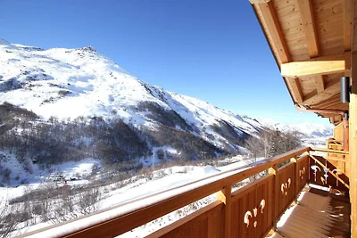 Elegante chalet sulle piste