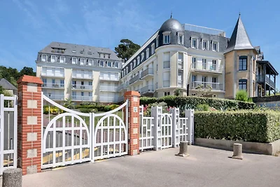 Apartment am Strand von Pornic mit Garten