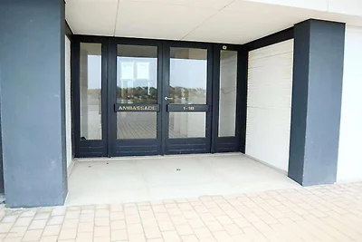 Appartement in Nieuwpoort met zee en strand