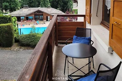 Apartment in Le Grand-Bornand in der Nähe der...