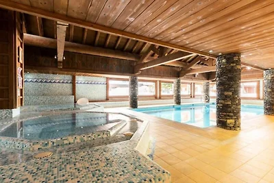 Wohnung in Carroz d'Arraches mit Jacuzzi