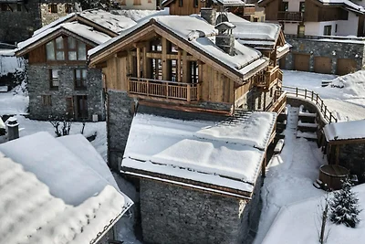 Chalet in Belleville nahe Skiliften