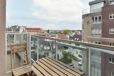 Sonnige 3-Zimmer-Wohnung mit Meerblick