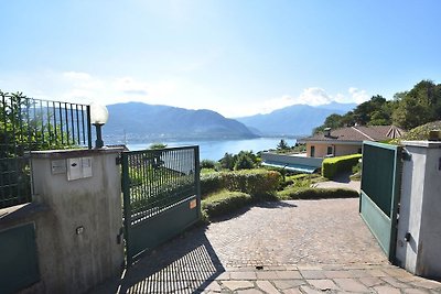 Wohnung in Verbania mit Seeblick