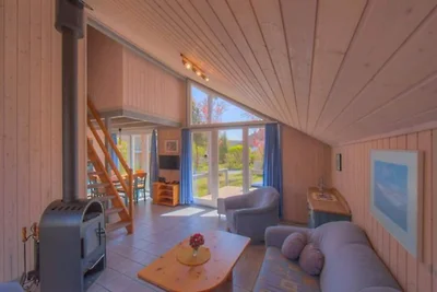 Skandinavisches Ferienhaus in Mirow