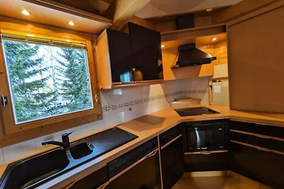 Chalet nordico nel cuore di La Feclaz