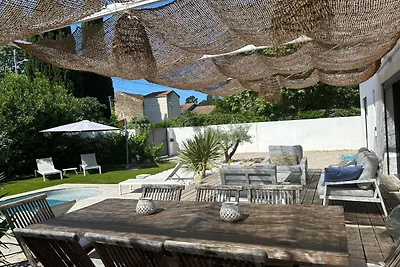 Schitterende villa met zwembad in Marseille