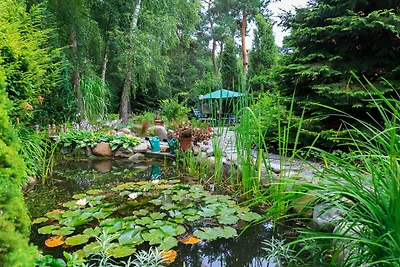Wohnung in Rusko mit Garten