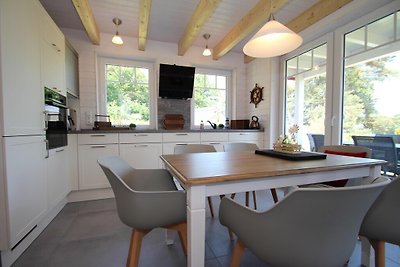 Ferienhaus Strandblick mit Sauna am Dümmer...