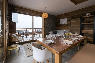 Appartamento a Valmeinier sulle piste da sci