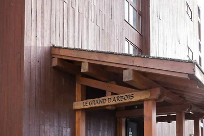 Studio für 4 Personen im Zentrum des Resorts